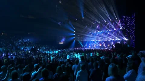 Concert Stock Footage 11068315