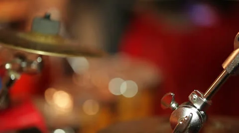 At a concert Stock Footage 22915436