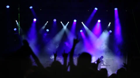 Concert Stock Footage 32846490
