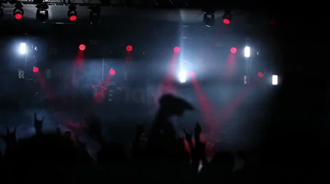 Concert Stock Footage 33728561