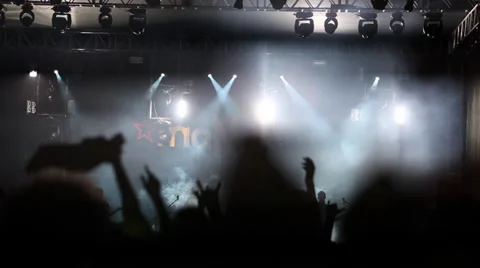 Concert Stock Footage 34688650