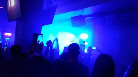 Concert Stock Footage 107337939