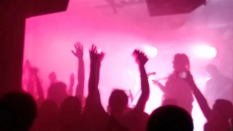 Concert Stock Footage 109965215