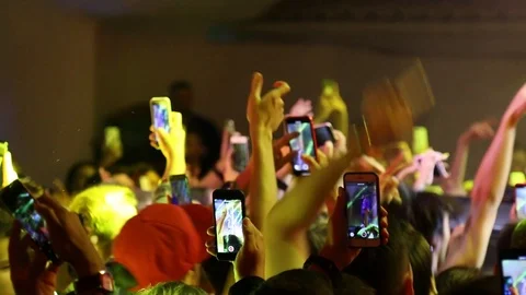 Concert Video stock 112118469