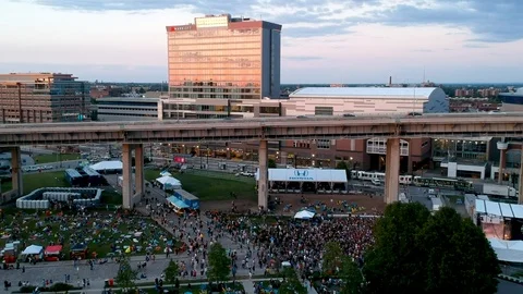 Concert Stock Footage 121391942