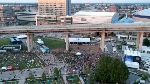 Concert Stock Footage 121391982