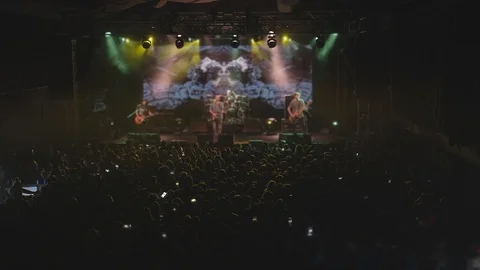 Concert Stock Footage 126068474