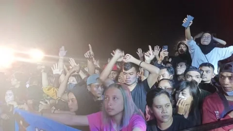 Concert Stock Footage 206474528