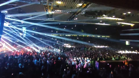 The concert Stock Footage 238996643