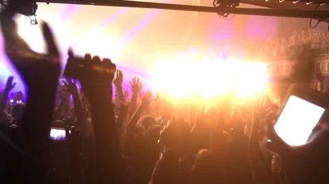 Concert fun Stock Footage 60815116