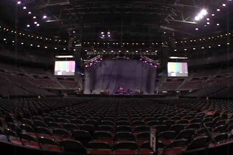 Concert Hall Stock Footage 69170