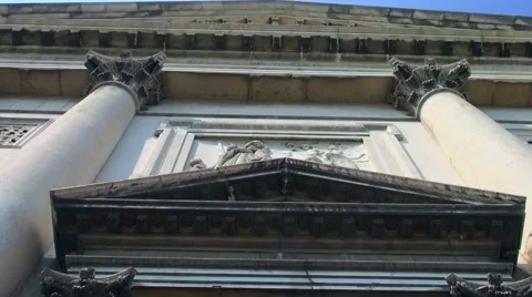 Concert hall in venice Stock Footage 40136033