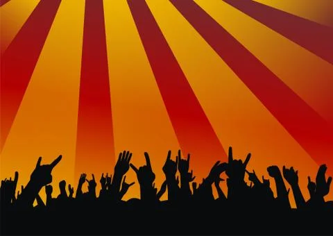 Concert Stock Illustration