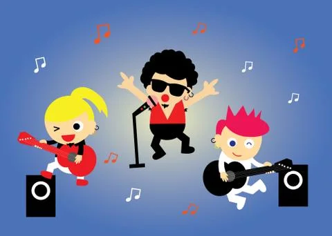 Concert Stock Illustration