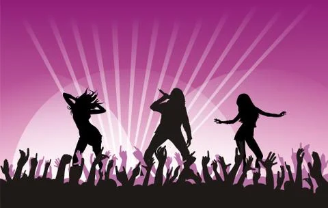 Concert Stock Illustration