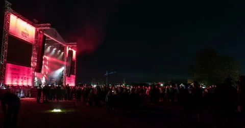 Concert in Kaunas Stock Footage 67882007