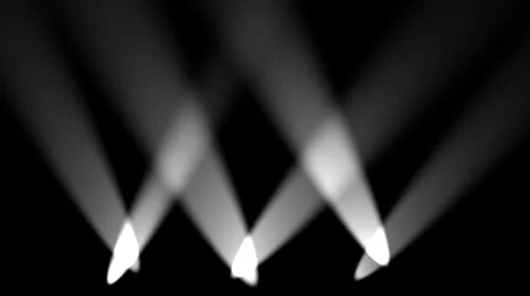 Concert light beam loop Stock-Footage 35048652