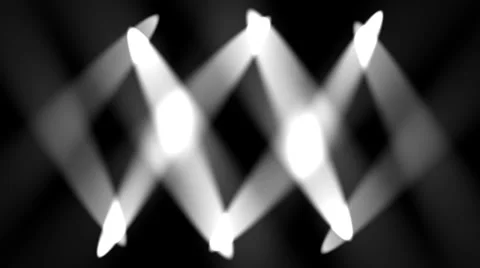 Concert light beam loop Stock-Footage 35048667