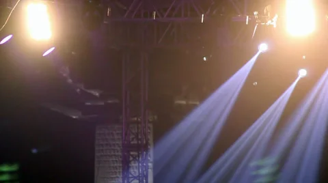Concert Light Vídeos de archivo 39910008