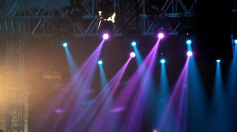Concert Light Vídeos de archivo 39910415