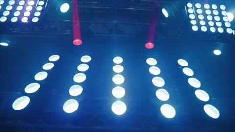 Concert Light Stock Footage 88498525
