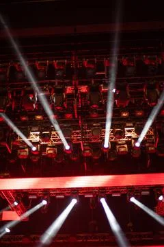 Concert light Stock Photos