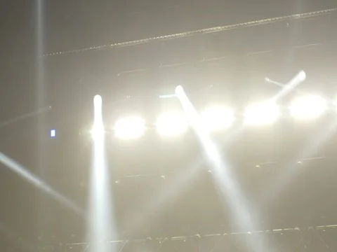 Concert Light Show Stock Footage 75609724