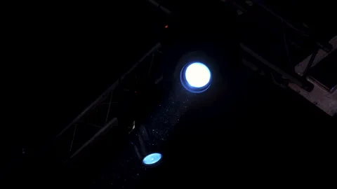 Concert light show Stock Footage 258228916