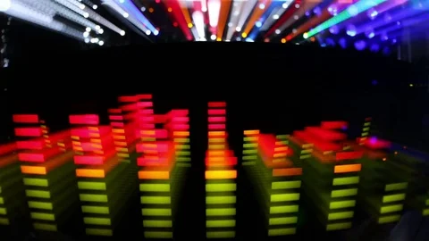 Concert light spectrum Видео 82250407