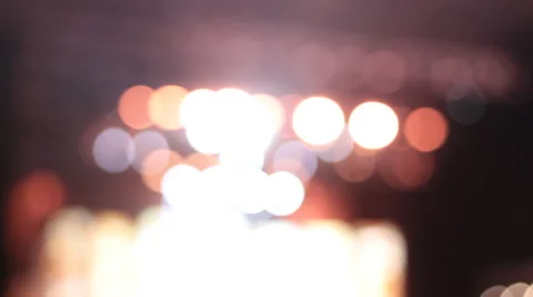 Concert Light Strobes Stock Footage 46460455