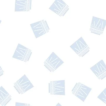 Concert lighting glyph seamless pattern Stock Illustration