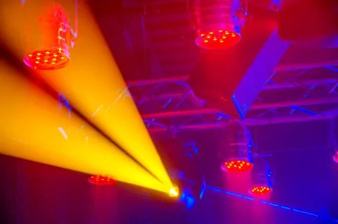Concert lighting Stock Photos