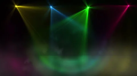 Concert Lights 1 Stock-Footage 6867370