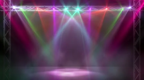 Concert Lights 3 Stock-Footage 6840146