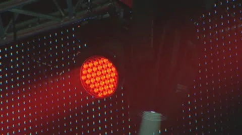 Concert lights 5 Stock Footage 11226655