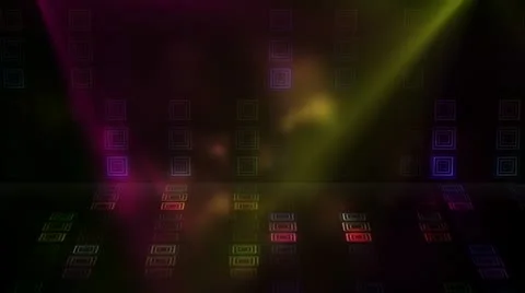 CONCERT LIGHTS 6 Video stock 10898977
