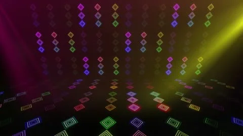 CONCERT LIGHTS 7 Video stock 10898983