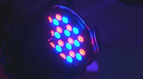 Concert lights 9 Stock Footage 11874393