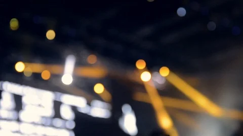 Concert Lights and Lasers Stock Footage 101610175