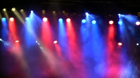 Concert lights Vidéo 216554