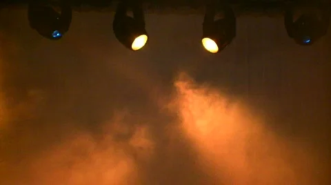 Concert lights Stock Footage 436021