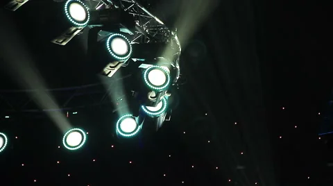 Concert lights 動画素材 58800023