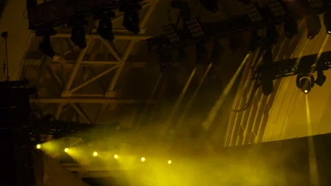 Concert lights 動画素材 168265408