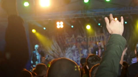 Concert lights light Видео 40433028