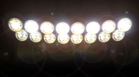 Concert Lights Loop Stock Footage