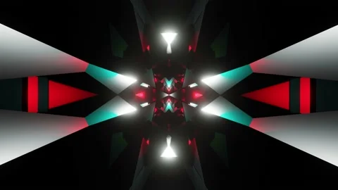 Concert Lights VJ Loop 03 4K Stock Footage 158217715