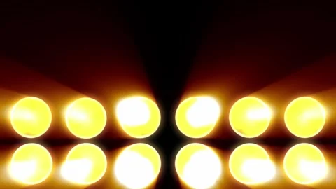 Concert lights03 Vídeos de archivo 342143002