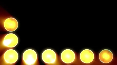Concert lights06 Video stock 342143020
