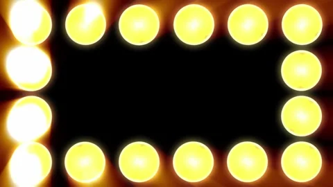 Concert lights07 Stock-Footage 342143017
