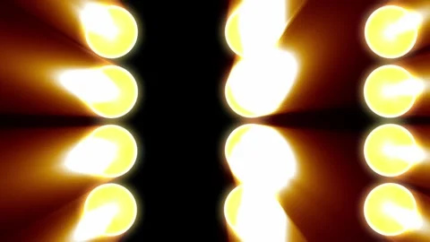 Concert lights11 Stock-Footage 342143045